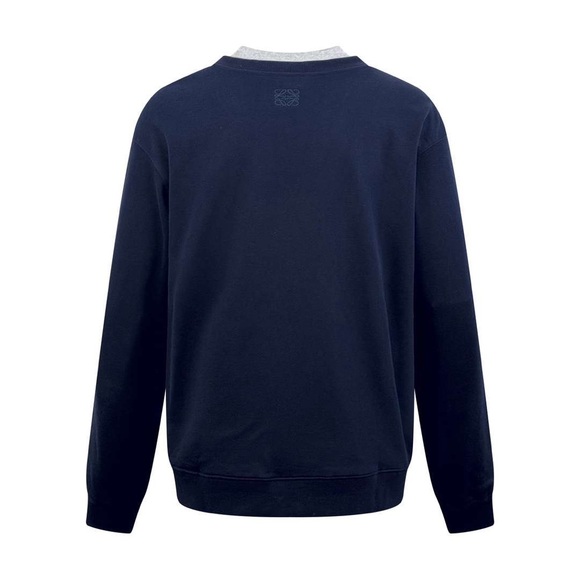 Men's Navy Blue Sweater - Picture 1 of 1